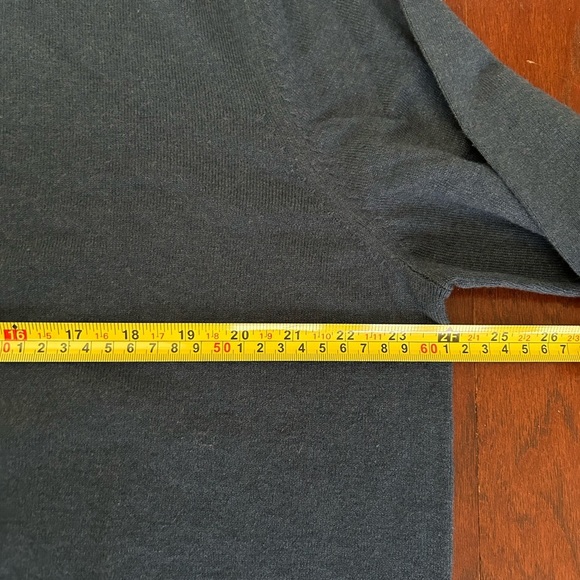 Modern Ambition Cotton Blend Polo Sweater size XL color Blue NWT - Picture 4 of 8